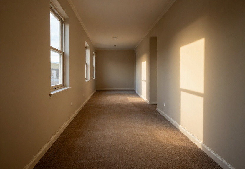 Restored living room in Marsden Park with dry, clean carpet and walls