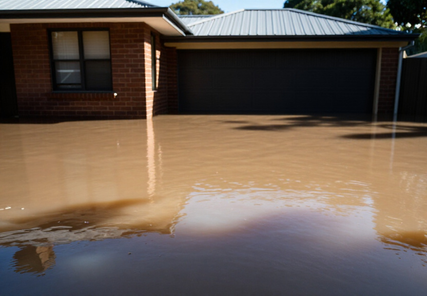 Before and After Flood Damage Repair in Marsden Park